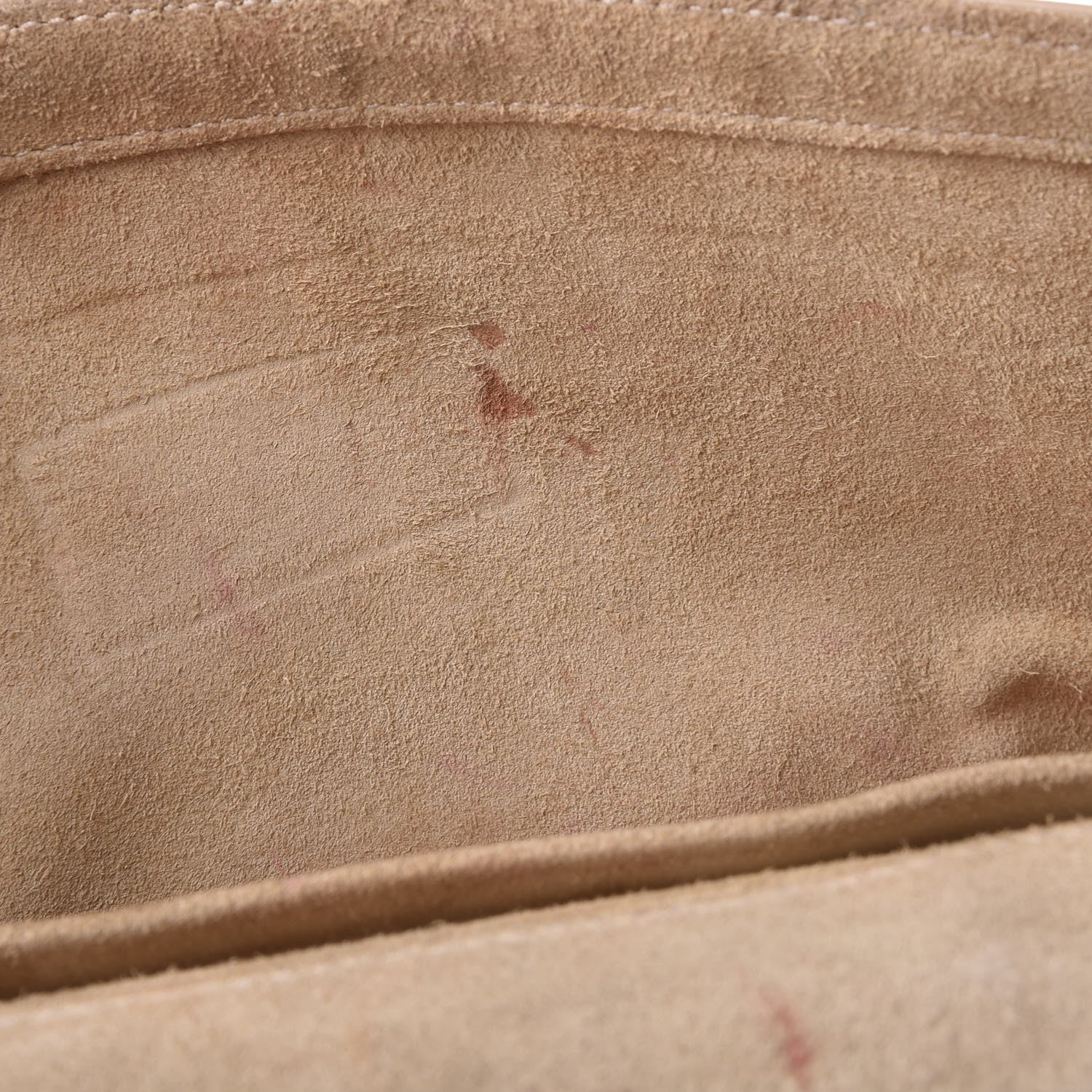 Saint Laurent Calfskin Classic Y Ligne Clutch Light Beige 9 of 11