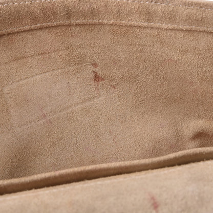 Saint Laurent Calfskin Classic Y Ligne Clutch Light Beige 9 of 11