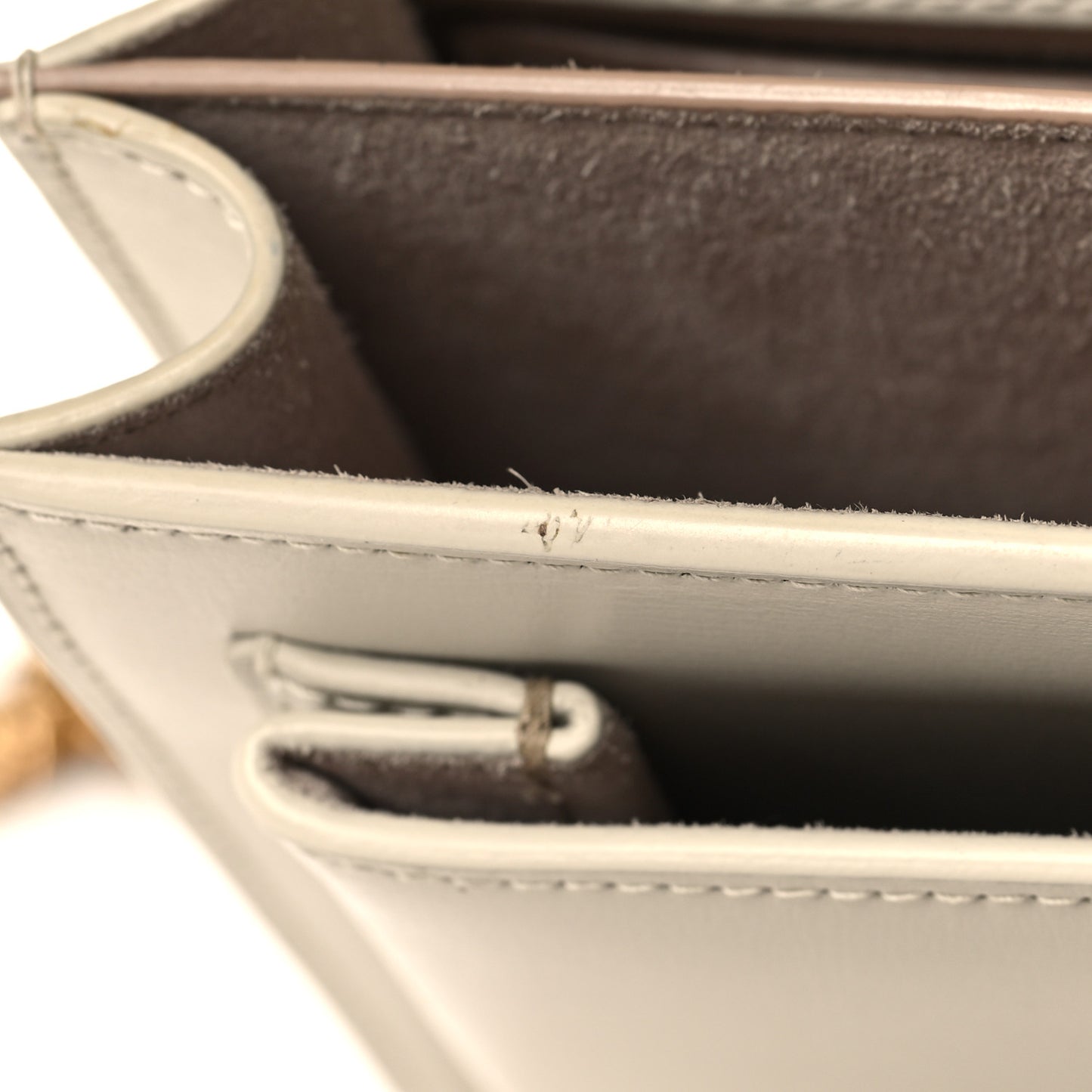 Calfskin Medium Monogram Sunset Crema Soft