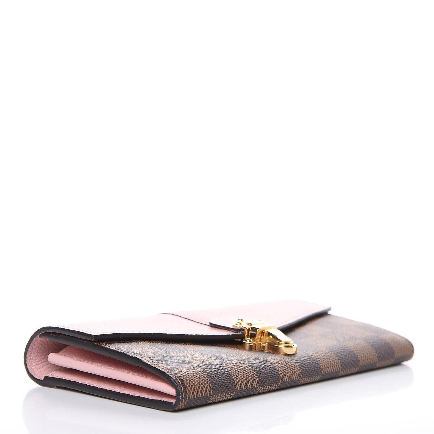 Damier Ebene Clapton Wallet Magnolia