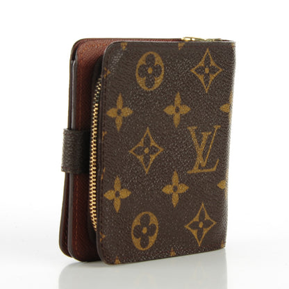 Louis Vuitton Monogram Compact Zippe Zipped Wallet 3 of 7