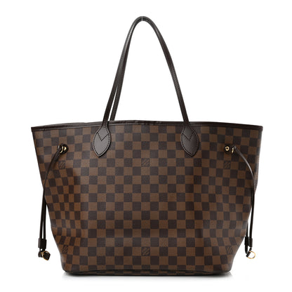 Louis Vuitton Damier Ebene Neverfull MM 1 of 10