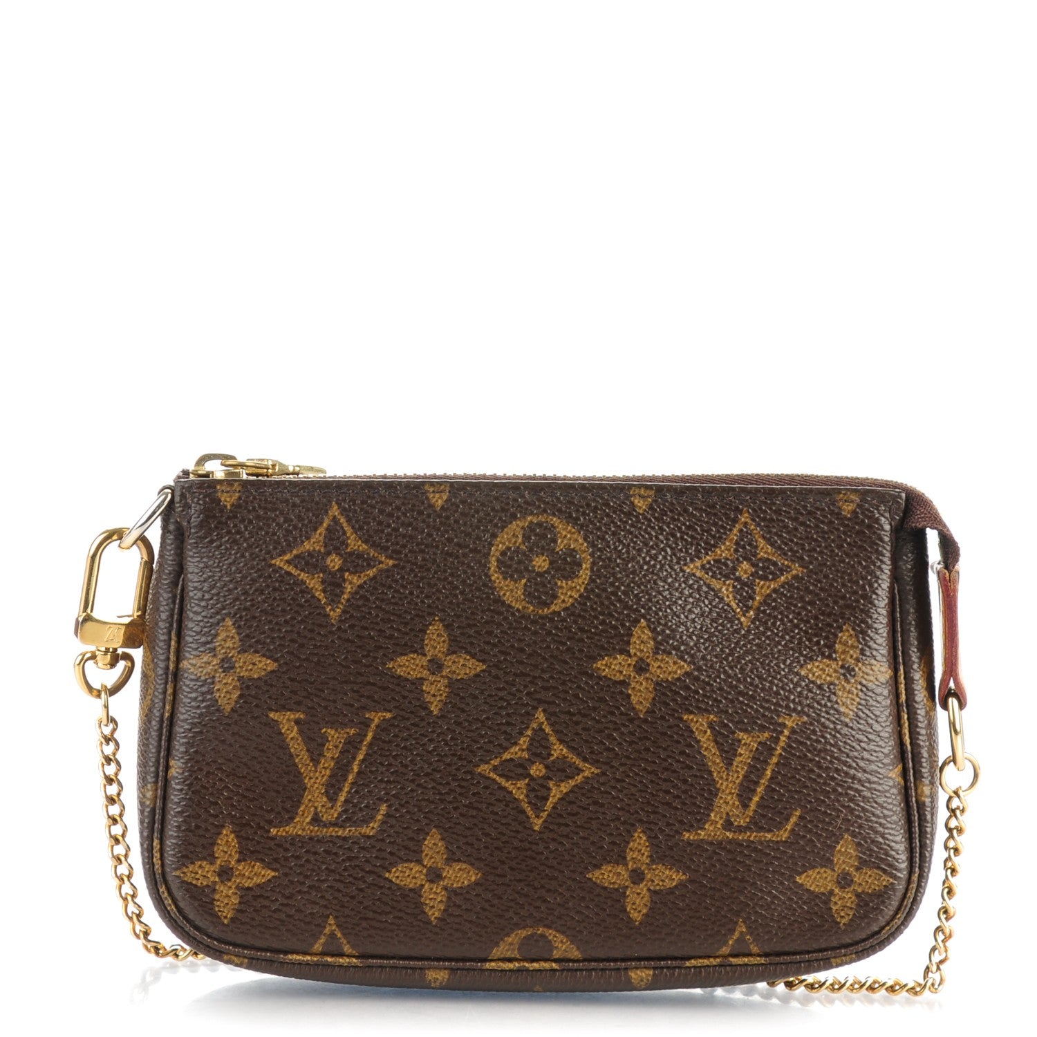 Louis Vuitton Monogram Mini Pochette Accessories 1 of 8