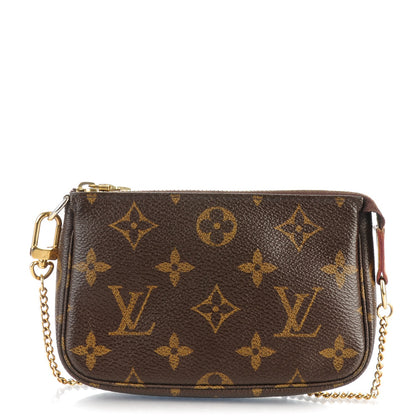 Louis Vuitton Monogram Mini Pochette Accessories 1 of 8