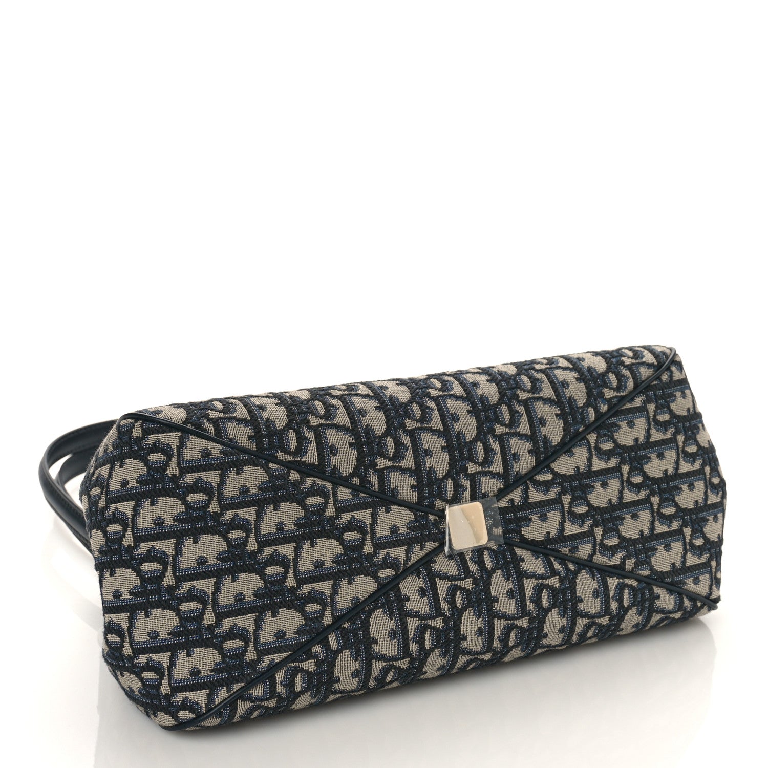 Christian Dior Oblique Key Bag Blue 4 of 8