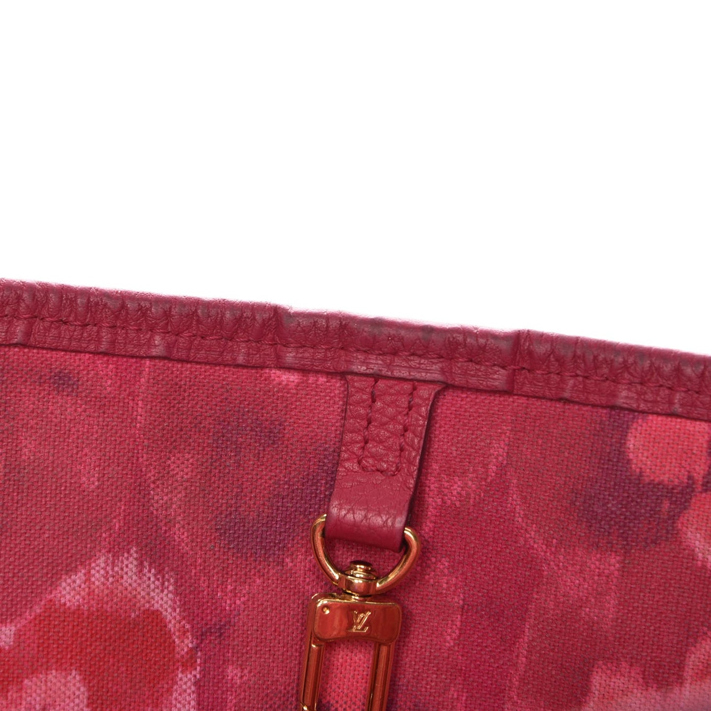 Monogram Articles de Voyage Ikat Neverfull GM Rose Indien