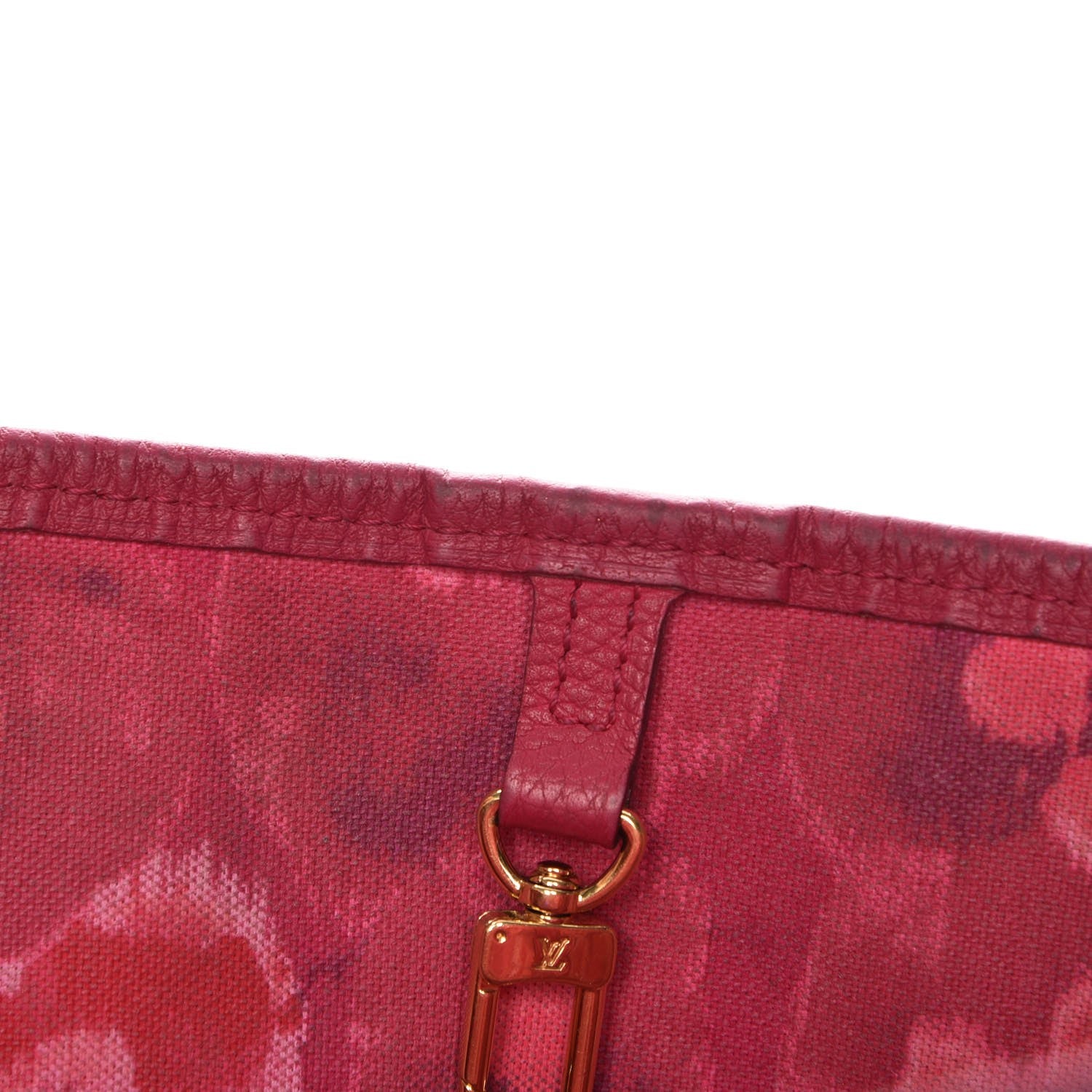 Louis Vuitton Monogram Articles de Voyage Ikat Neverfull GM Rose Indien 11 of 11