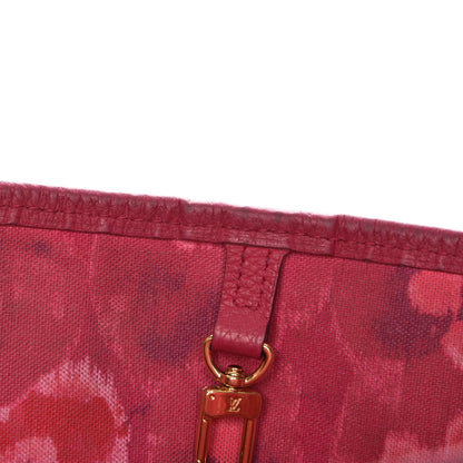 Louis Vuitton Monogram Articles de Voyage Ikat Neverfull GM Rose Indien 11 of 11