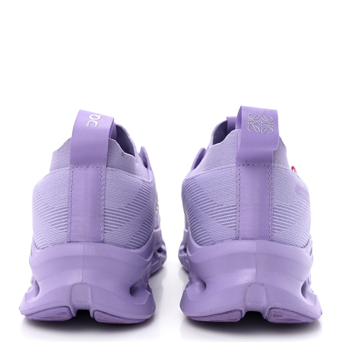 X ON Canvas Mesh Cloudtilt Sneakers 40 Purple Rose