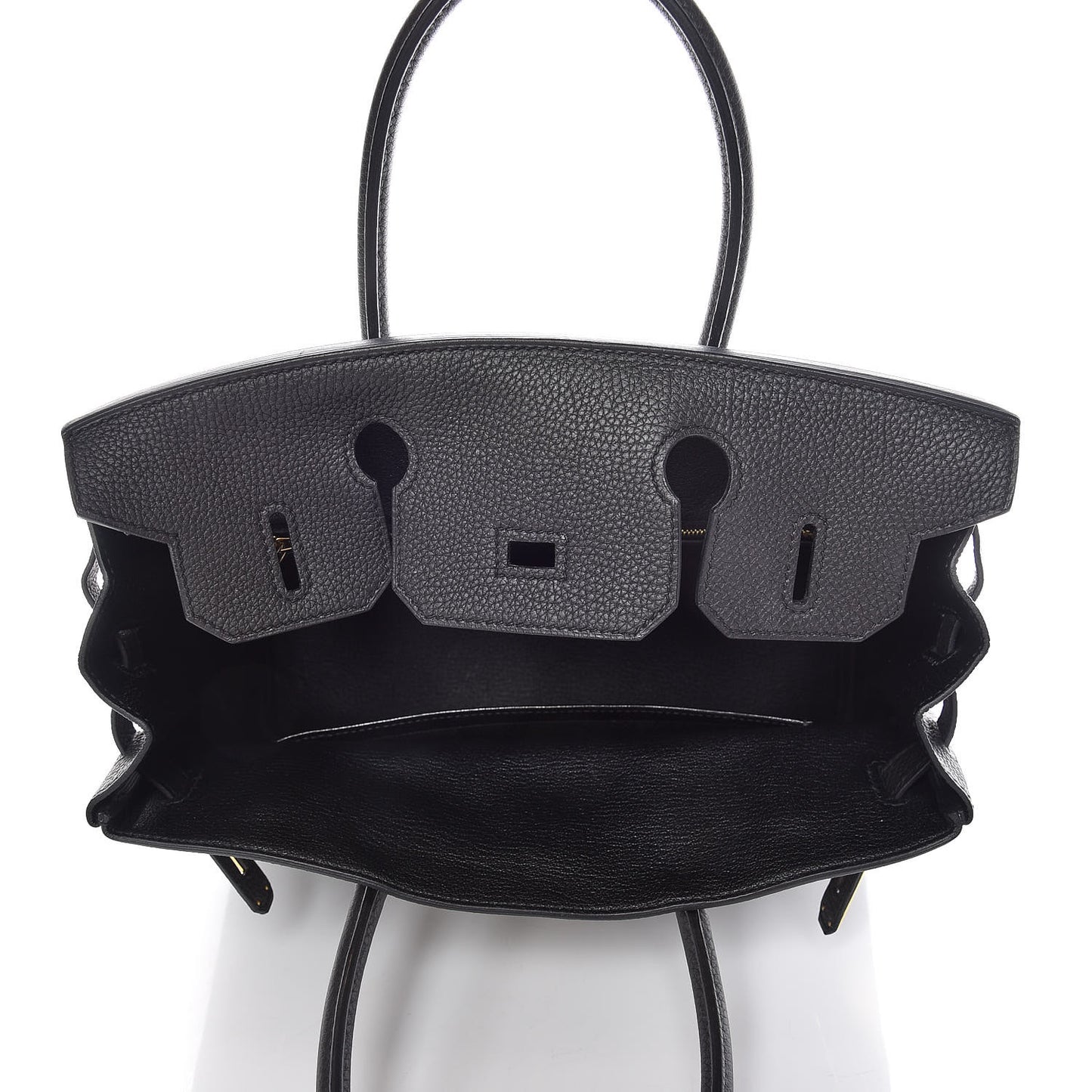 Togo Birkin 30 Black