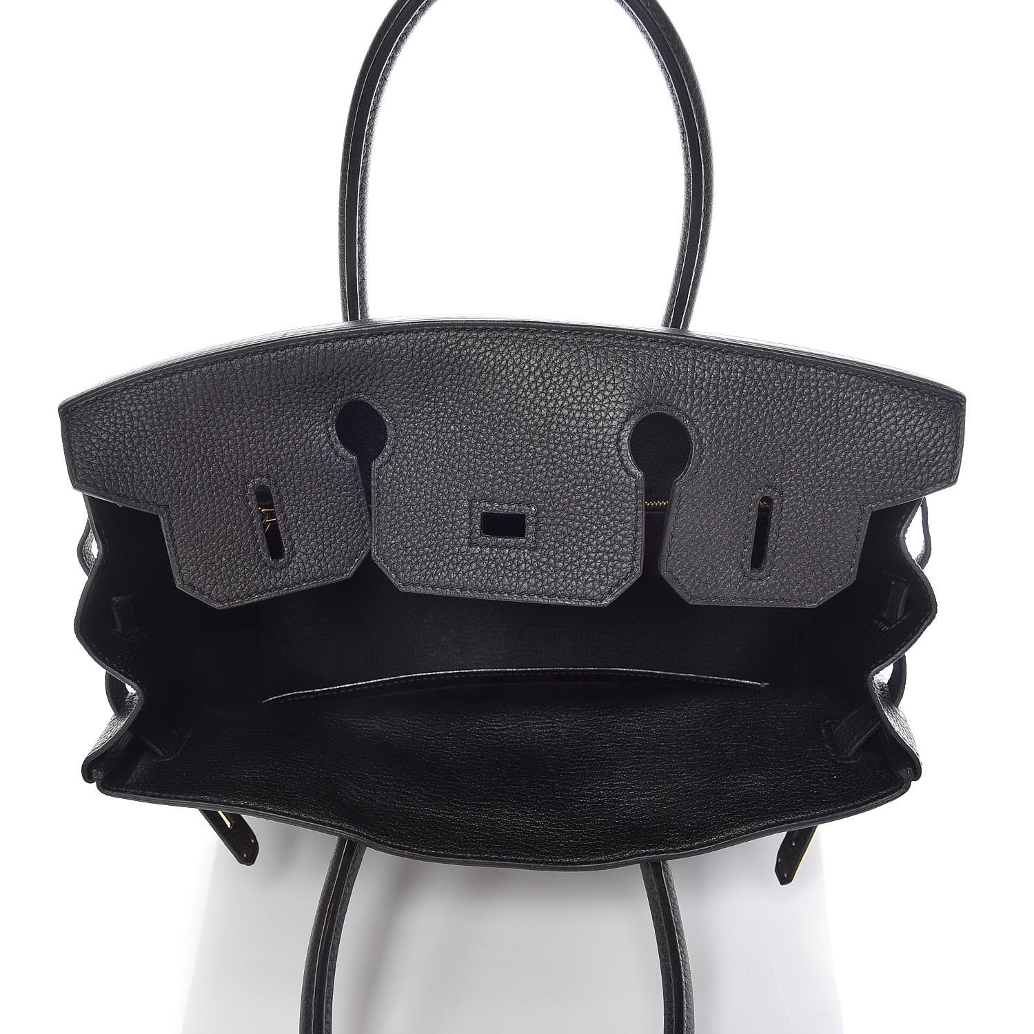 Hermes Togo Birkin 30 Black 14 of 32
