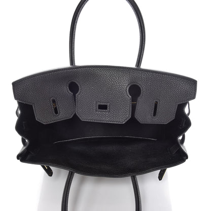 Hermes Togo Birkin 30 Black 14 of 32