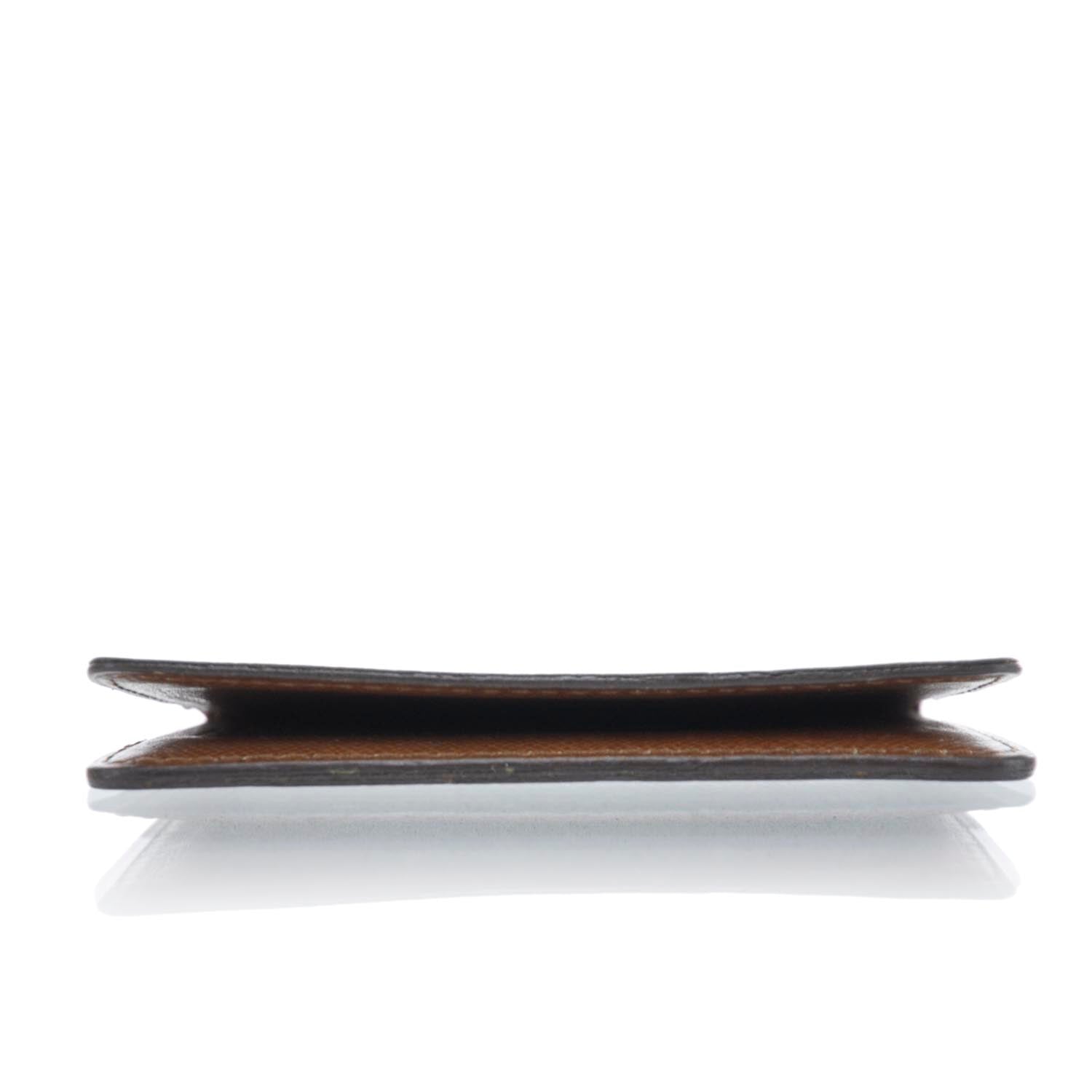 Louis Vuitton Monogram Pochette Cartes Visite Business Card Holder 5 of 8
