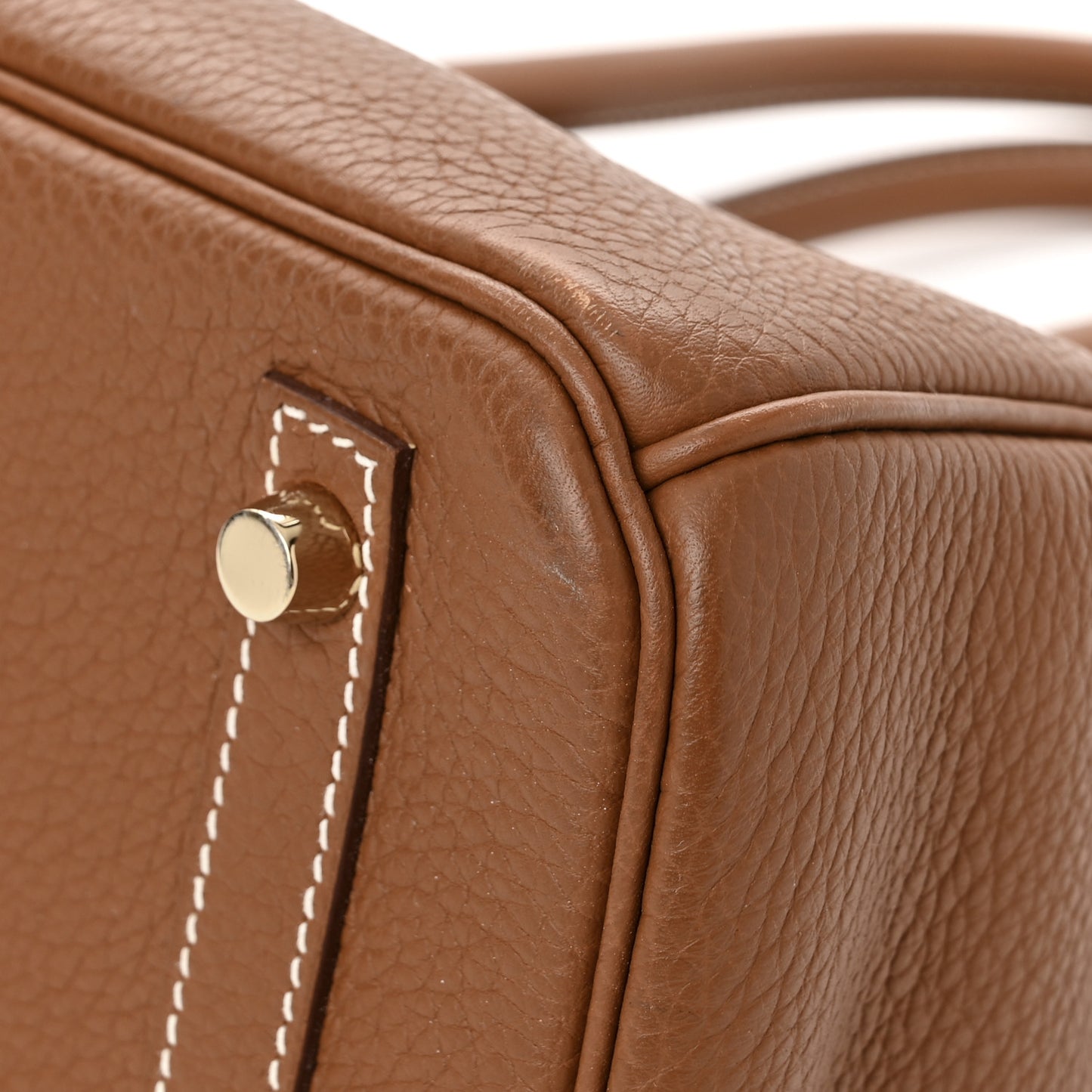 Togo Birkin 30 Gold