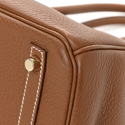 Hermes Togo Birkin 30 Gold 14 of 15