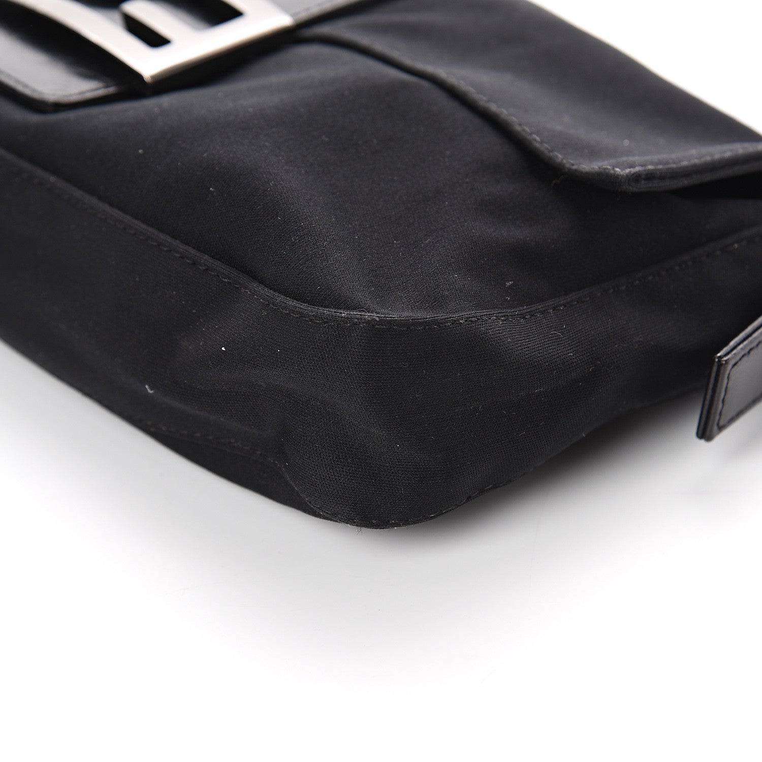 Fendi Neoprene Baguette Black 8 of 8