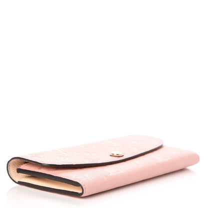 Louis Vuitton Empreinte Emilie Wallet Rose Poudre 4 of 7