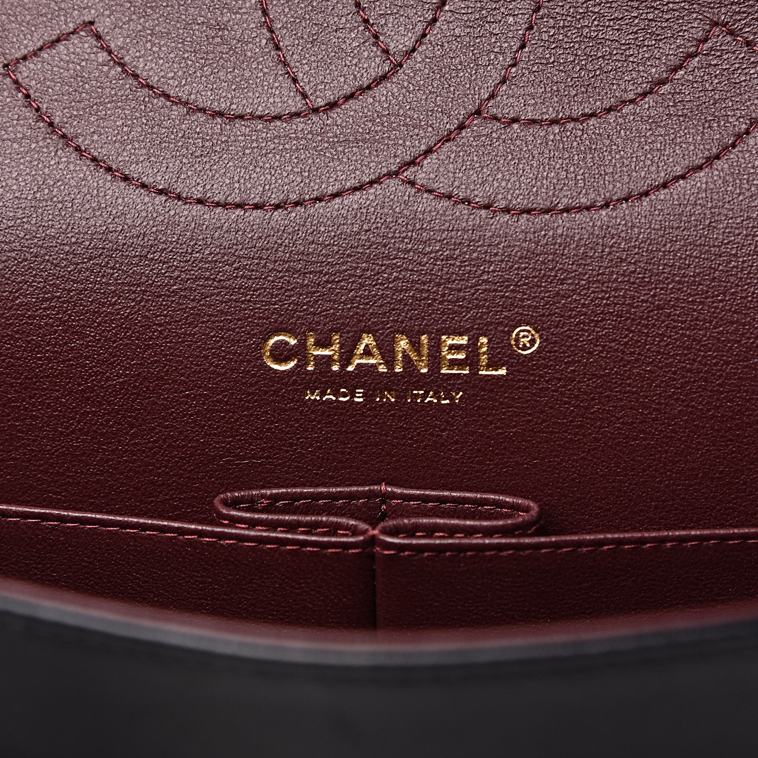 Chanel Lambskin Quilted Jumbo Double Flap Black 5 of 13