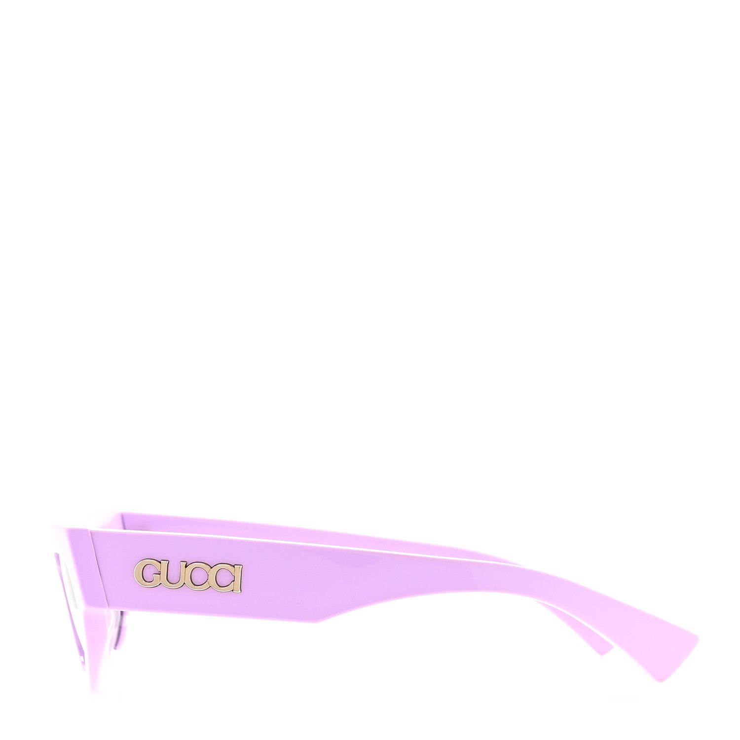 Gucci Acetate Cat Eye Sunglasses GG1834S Lilac 2 of 6
