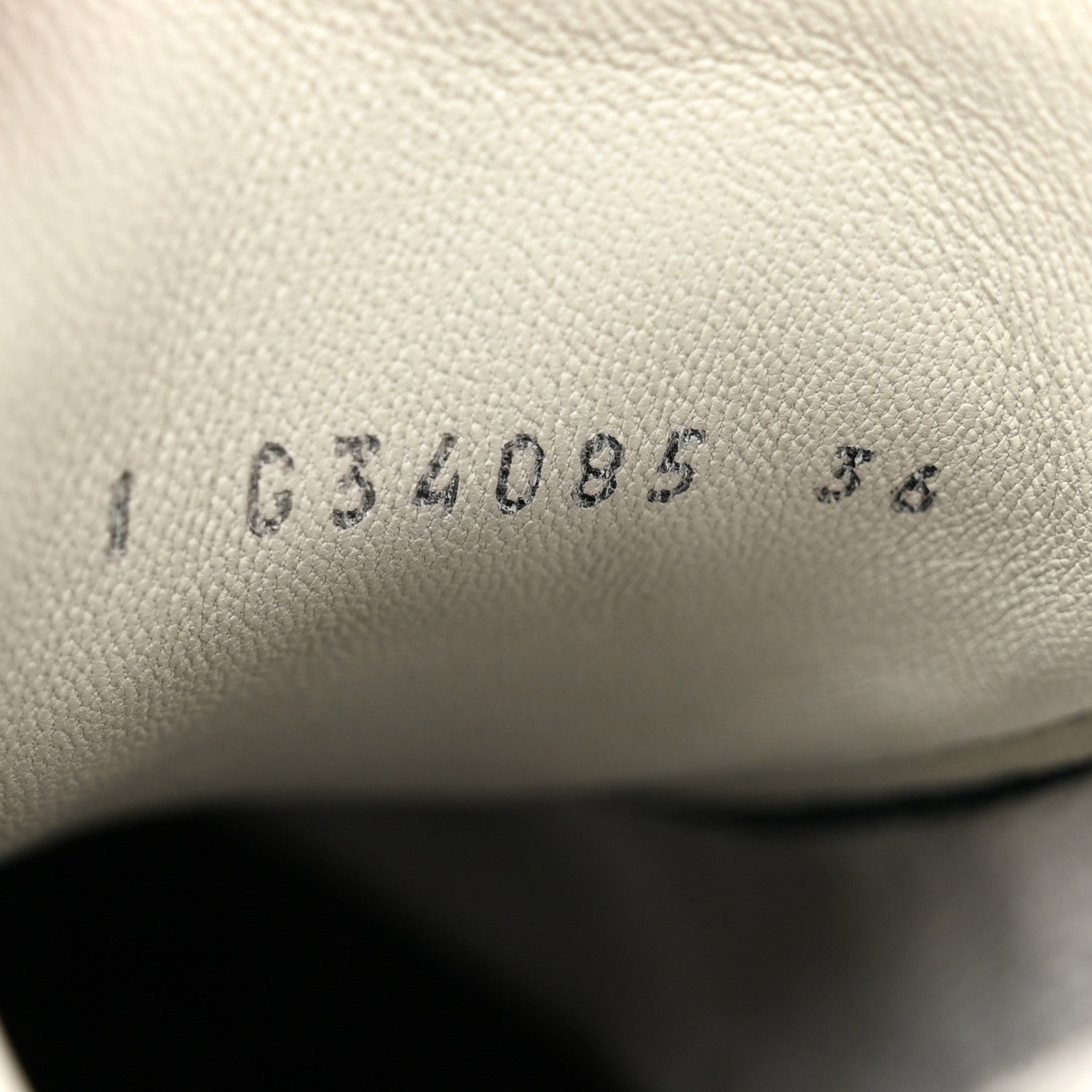 Chanel Calfskin CC Womens Sneakers 36 Black 9 of 9