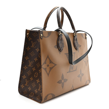 Louis Vuitton Reverse Monogram Giant Onthego MM 3 of 12