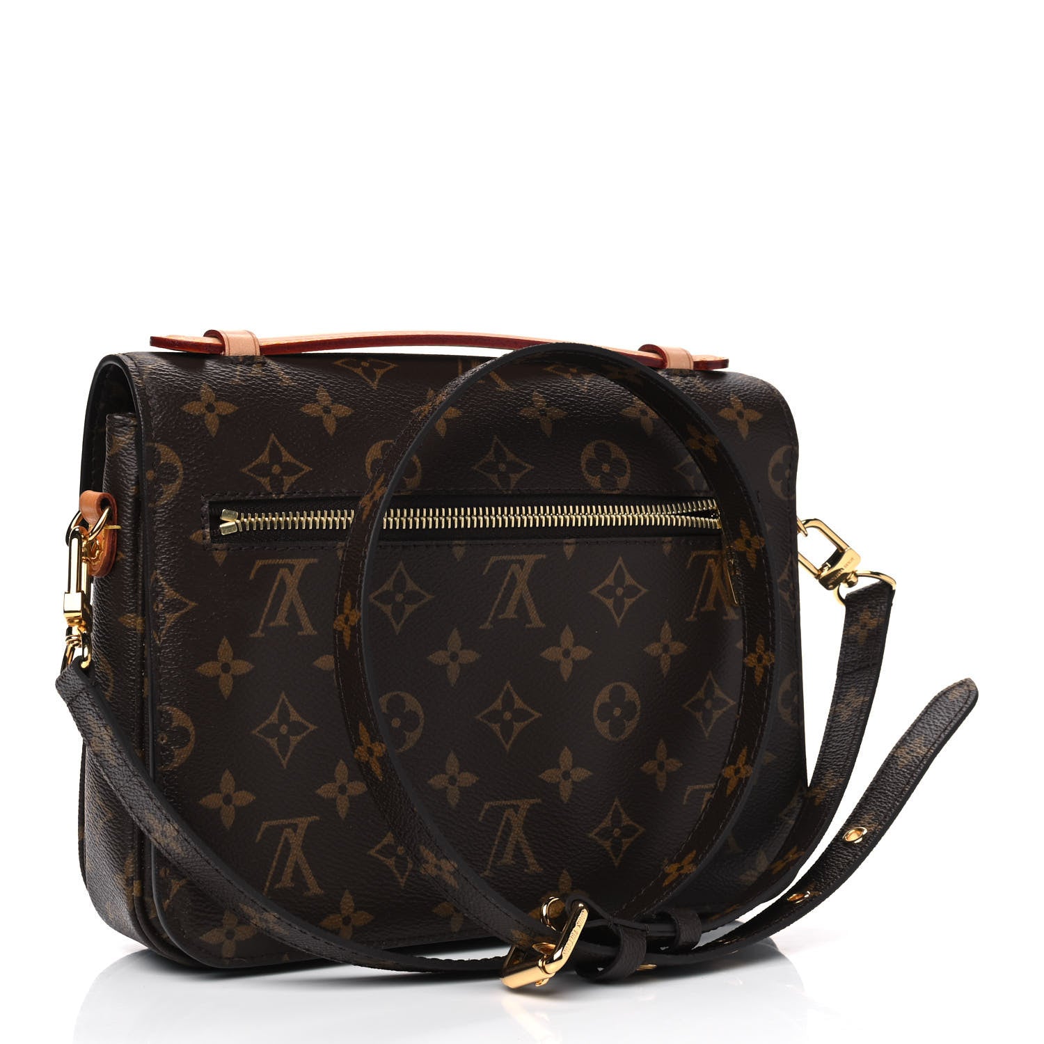 Louis Vuitton Monogram Pochette Metis 2 of 7