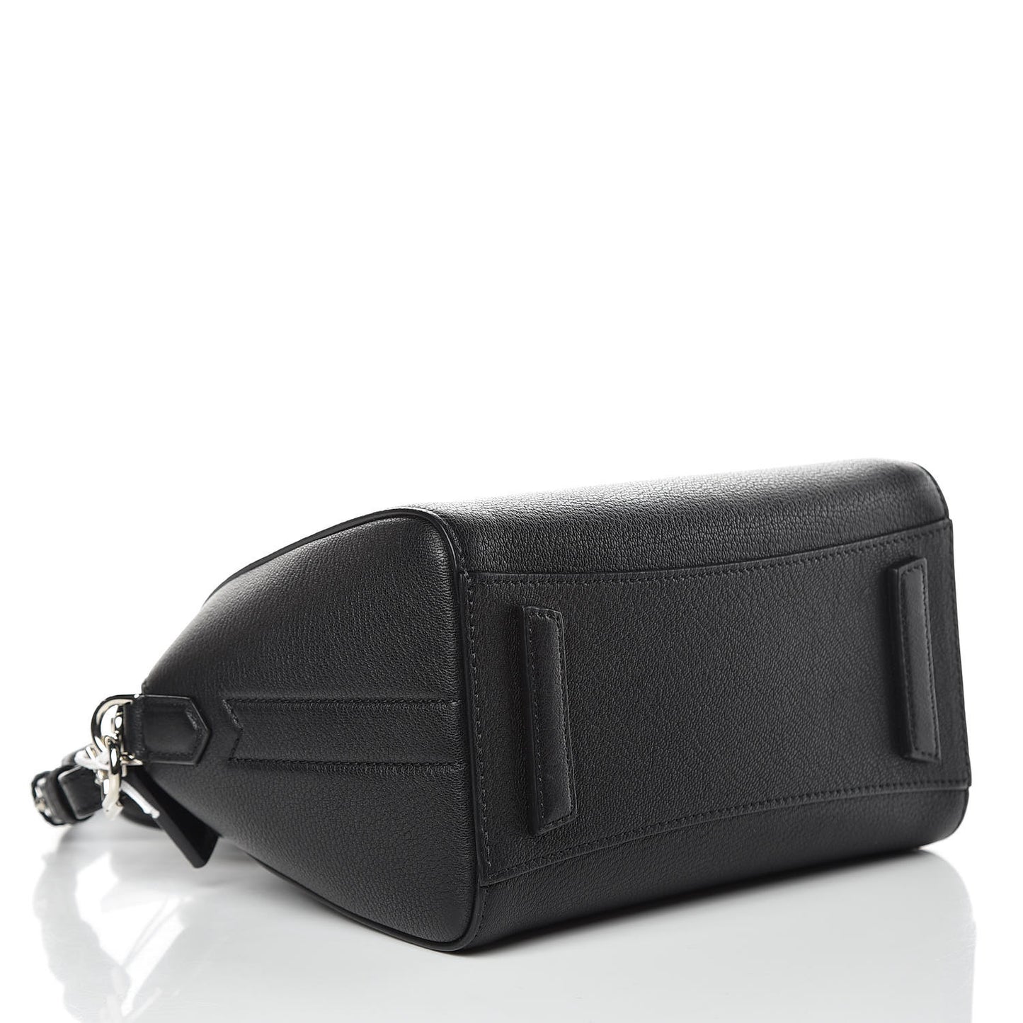 Sugar Goatskin Mini Antigona Black