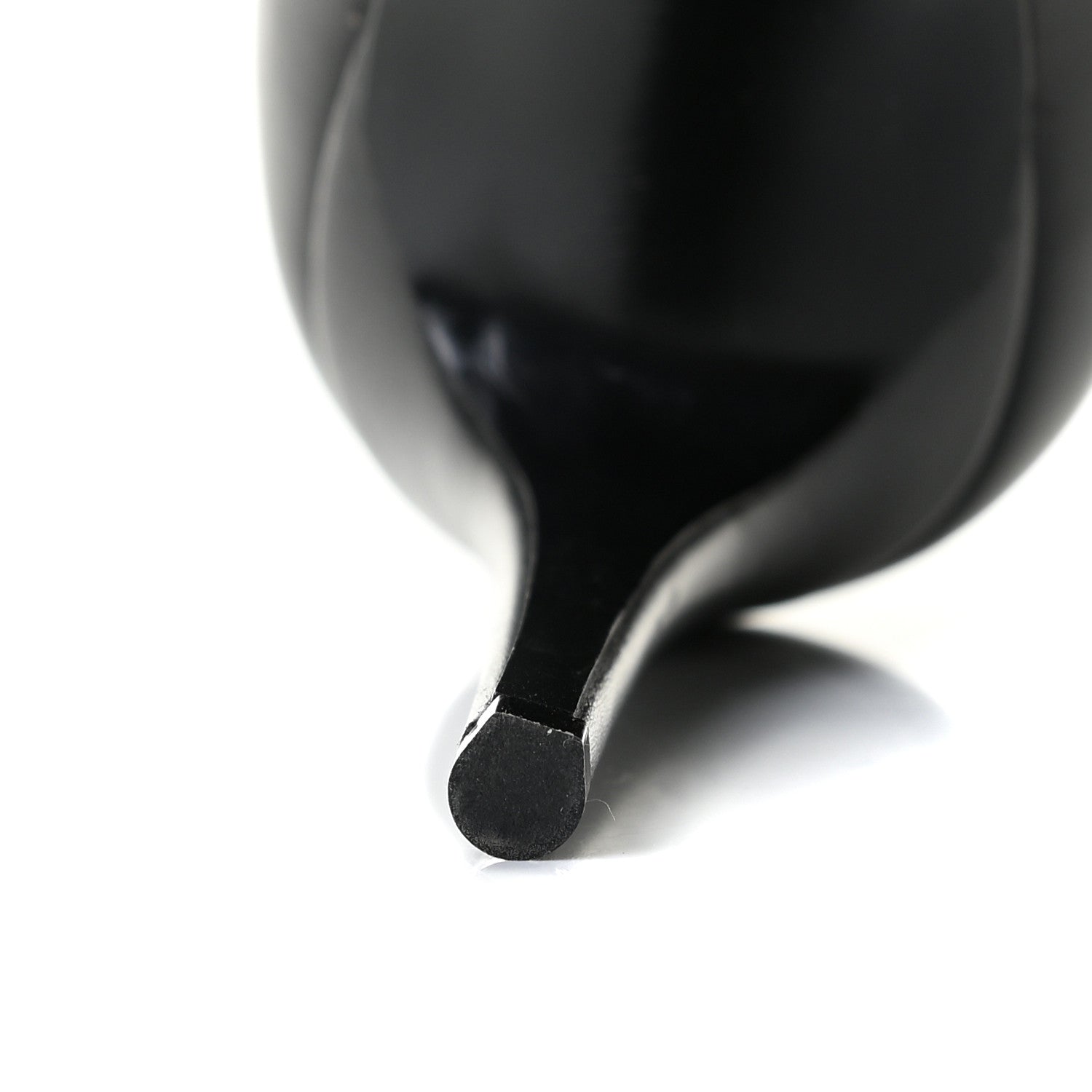 Louis Vuitton Calfskin Call Back Pumps 39.5 Black 10 of 11