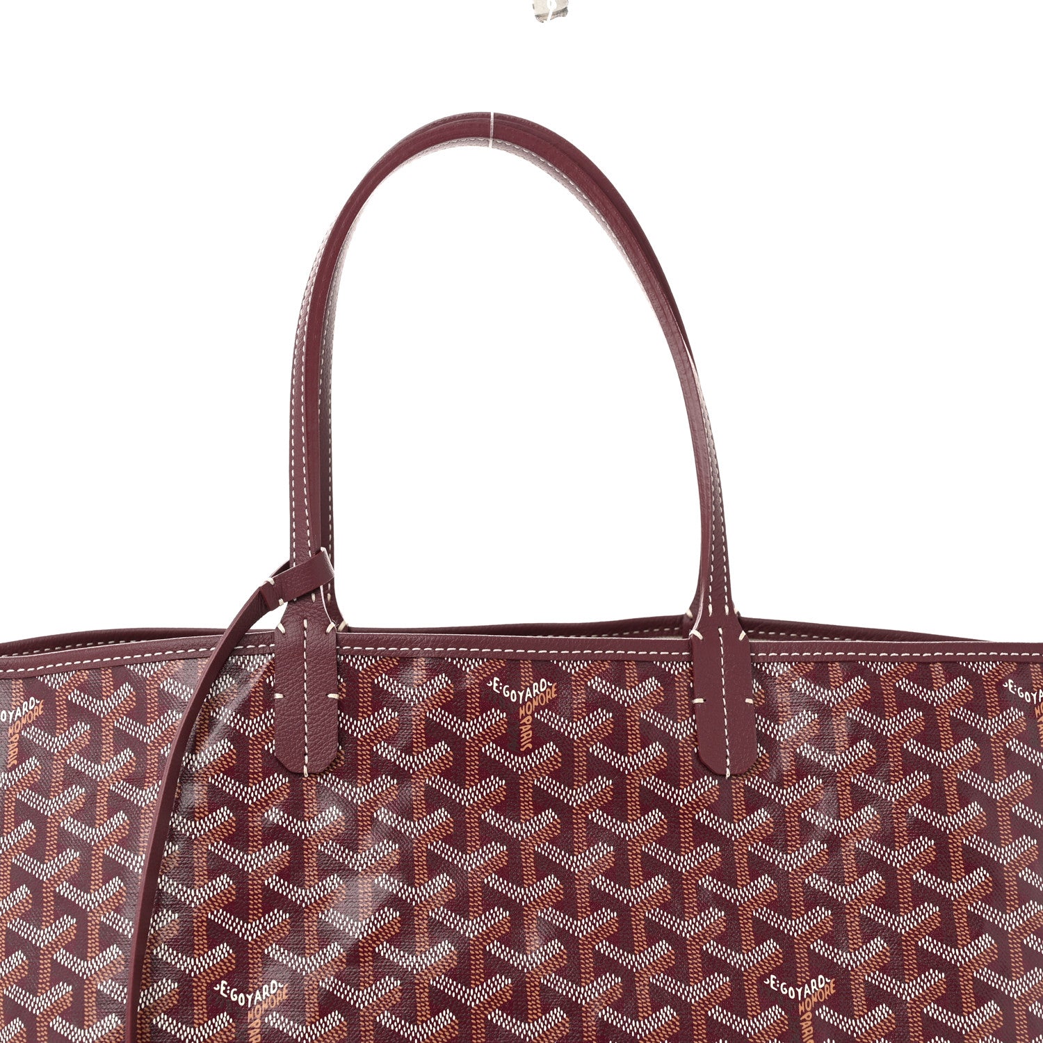 Goyard Goyardine Saint Louis PM Bordeaux 9 of 11