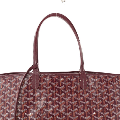 Goyard Goyardine Saint Louis PM Bordeaux 9 of 11