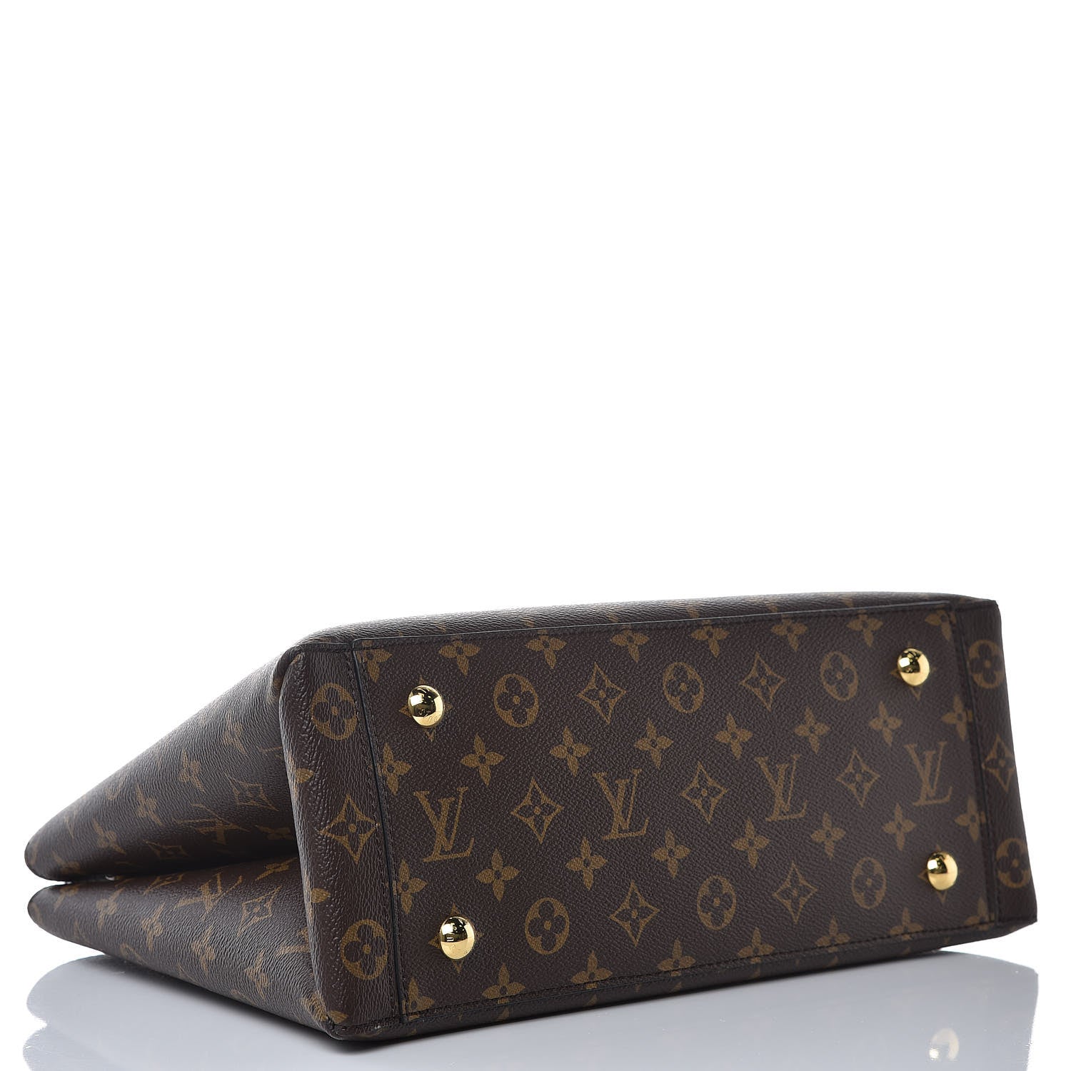 Louis Vuitton Monogram Flower Tote Caramel 4 of 9
