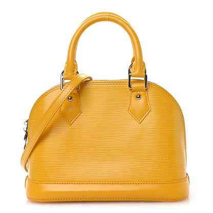 Louis Vuitton Epi Alma BB Citron 1 of 11