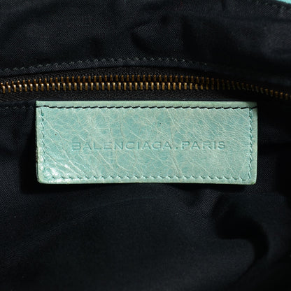 Balenciaga Agneau Classic Hardware Day Hobo Maldives 6 of 11