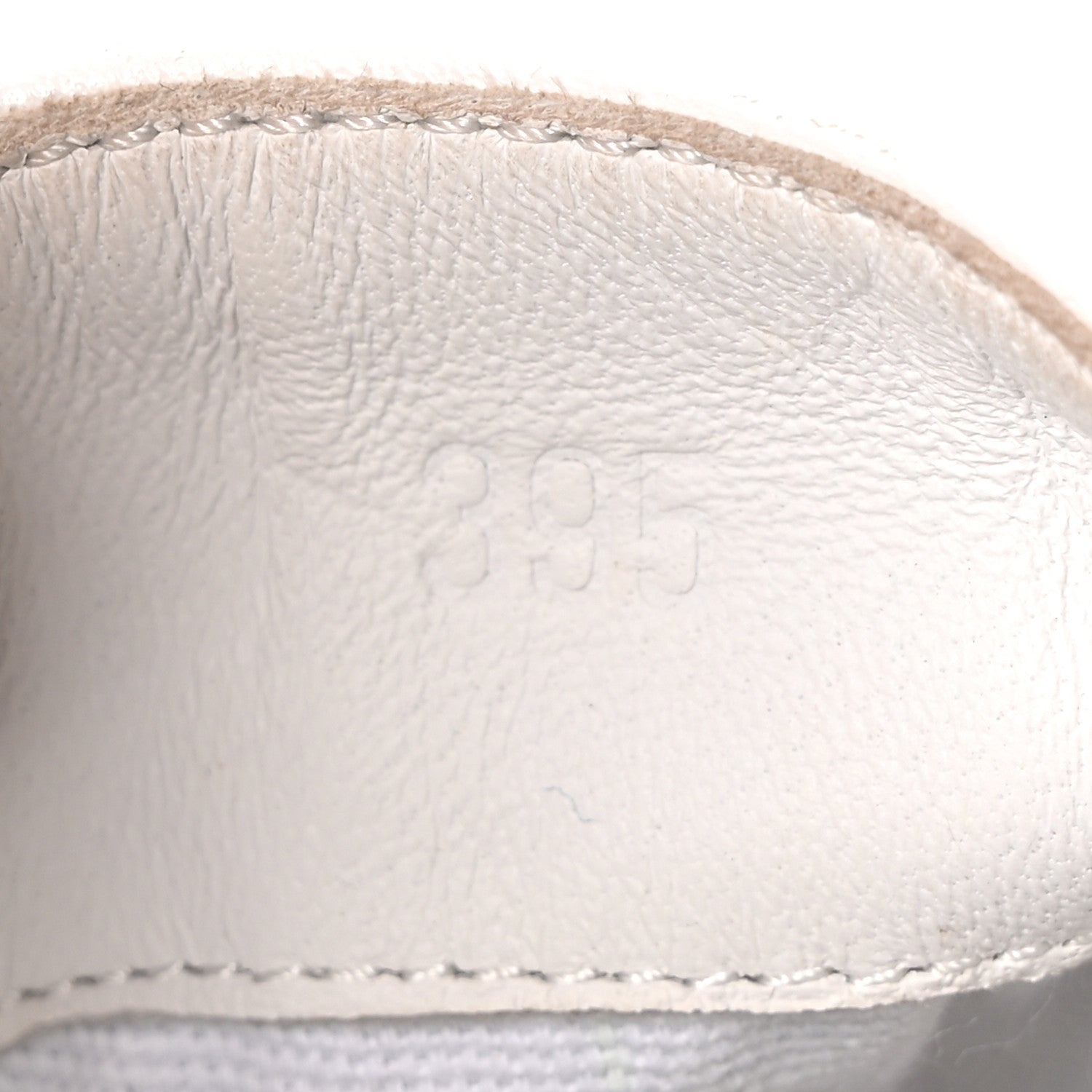 Hermes Canvas Calfskin Get Sneakers 39.5 Prunoir White 9 of 9
