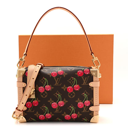 Louis Vuitton LV X TM Monogram Cerises Side Trunk MM 10 of 10