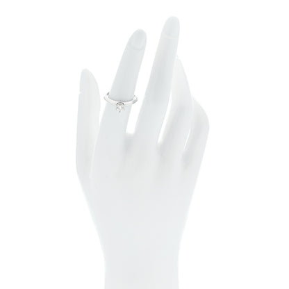 Tiffany Platinum Diamond .51ct Solitaire Engagement Ring 52 6 2 of 7