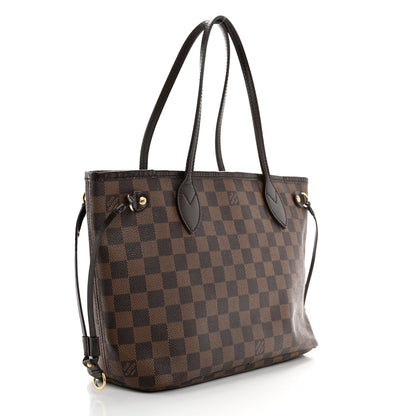Louis Vuitton Damier Ebene Neverfull PM 3 of 11