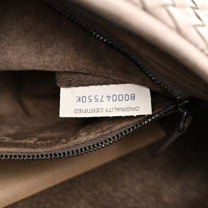 Bottega Veneta Nappa Intrecciato Medium Veneta Hobo Fume 7 of 10