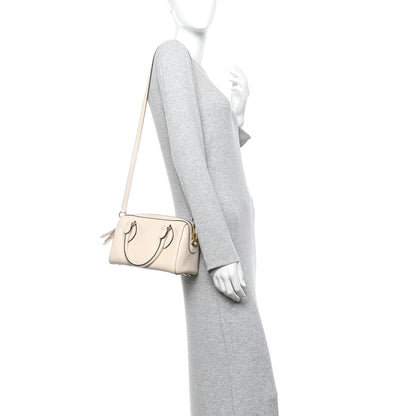 Gucci Guccissima Mini Joy Boston White 2 of 13