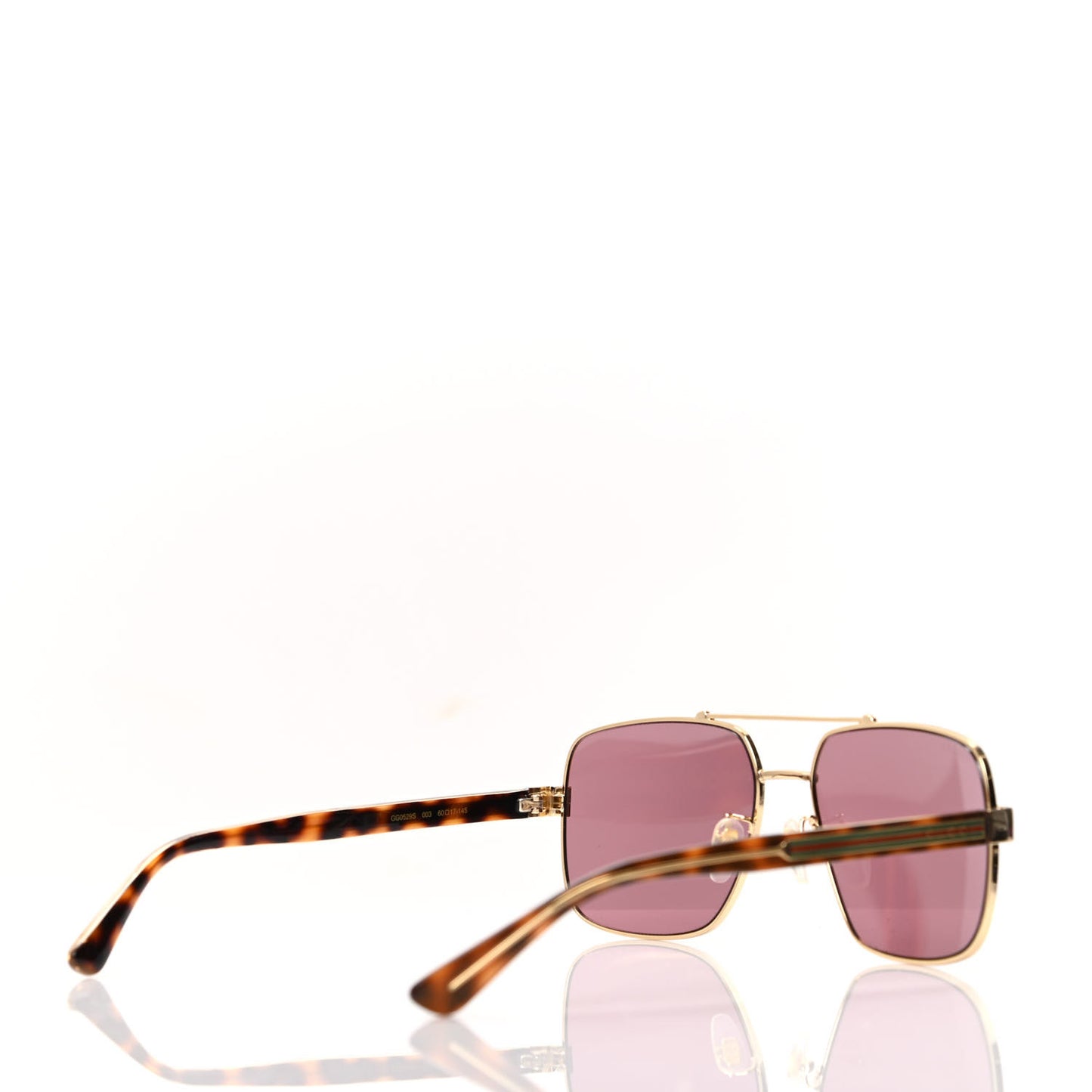 Square Sunglasses GG0529S Red
