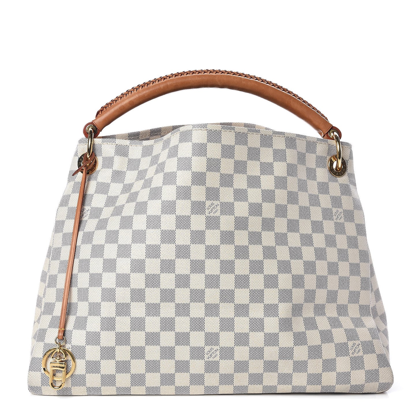 Damier Azur Artsy MM