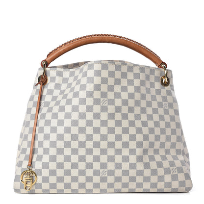 Louis Vuitton Damier Azur Artsy MM 1 of 15