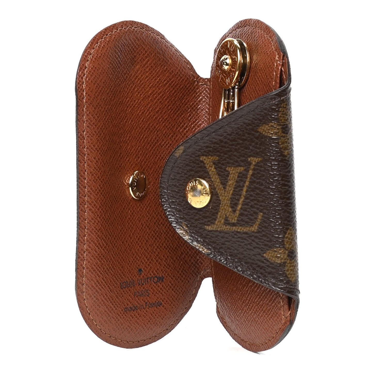 Monogram Round Key Holder PM