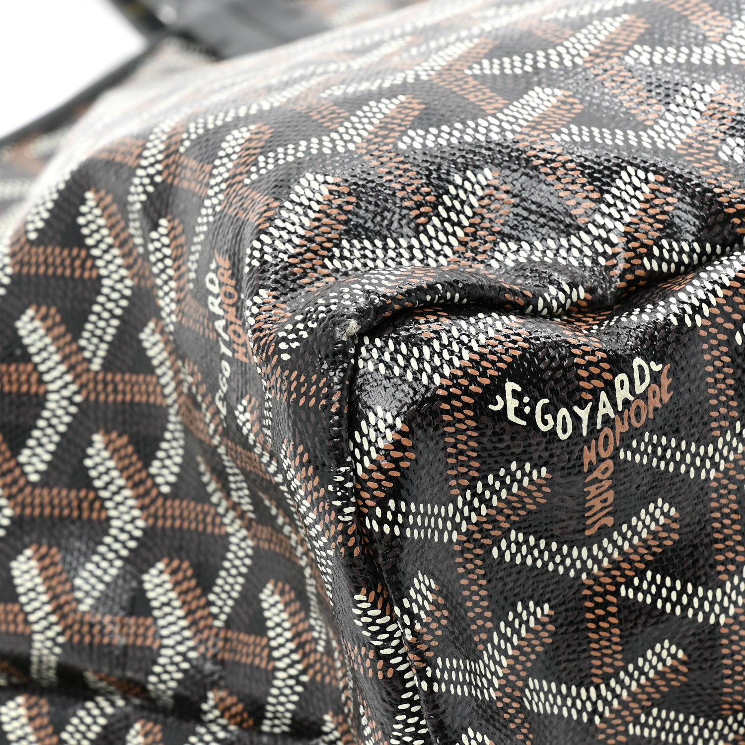 Goyard Goyardine Saint Louis PM Black 18 of 20