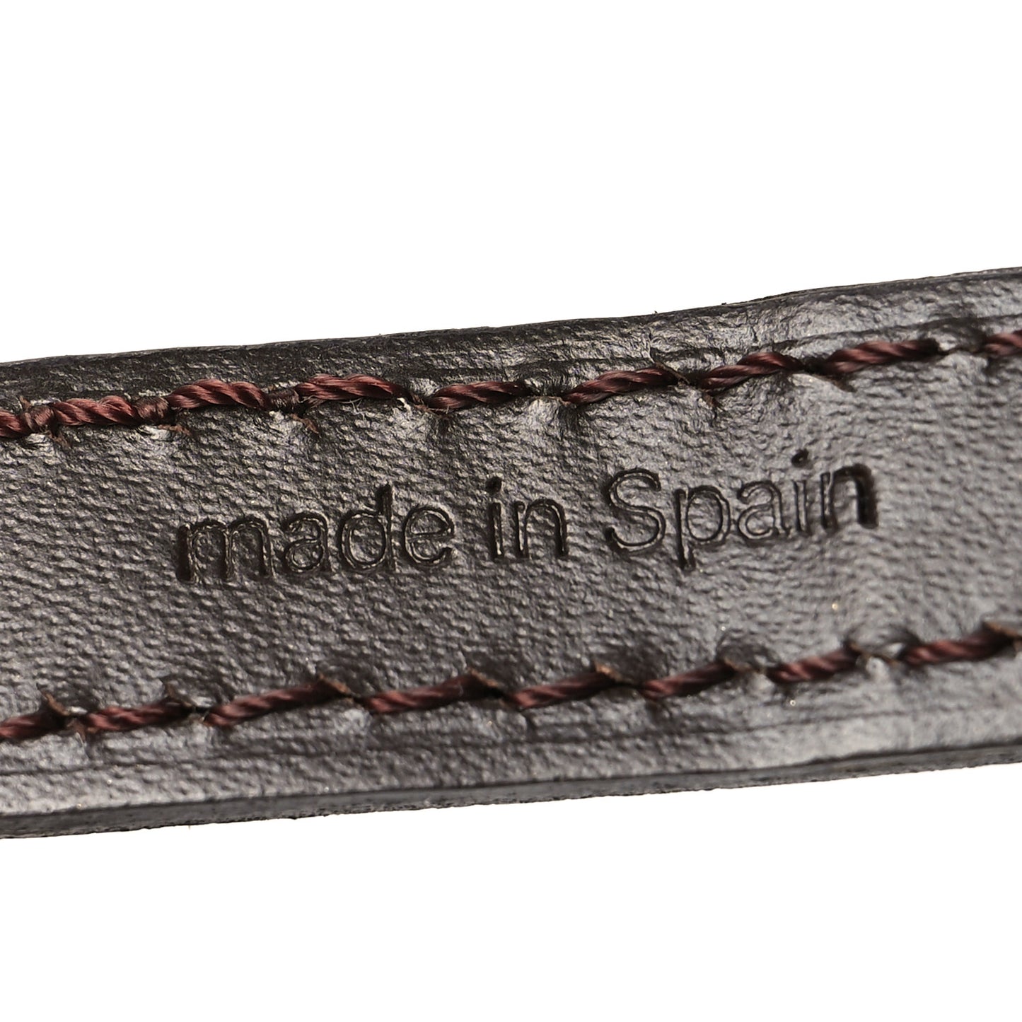 Calfskin 12mm Eva Shoulder Strap Brown