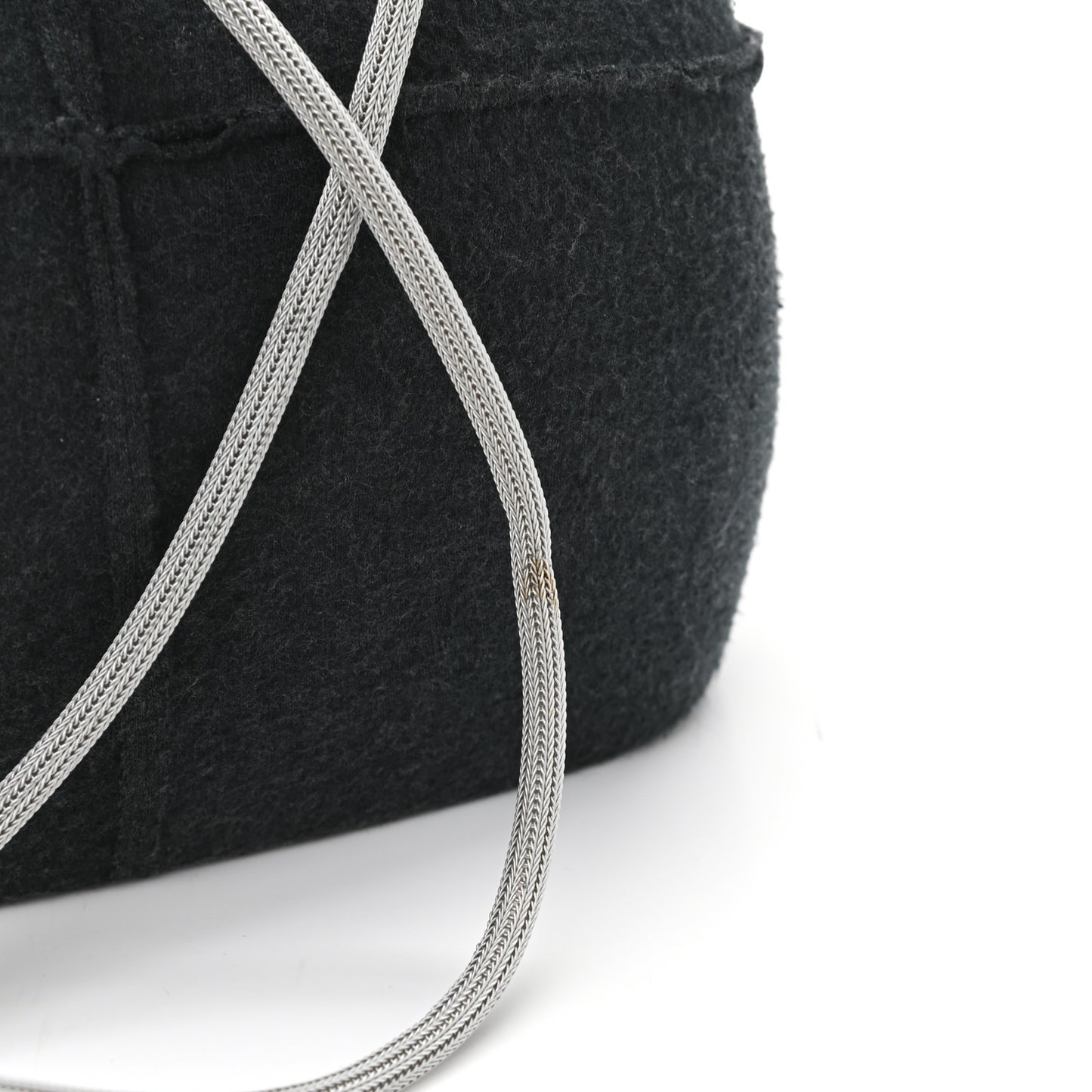 Felt Millennium 2005 Hard Case Crossbody Bag Grey