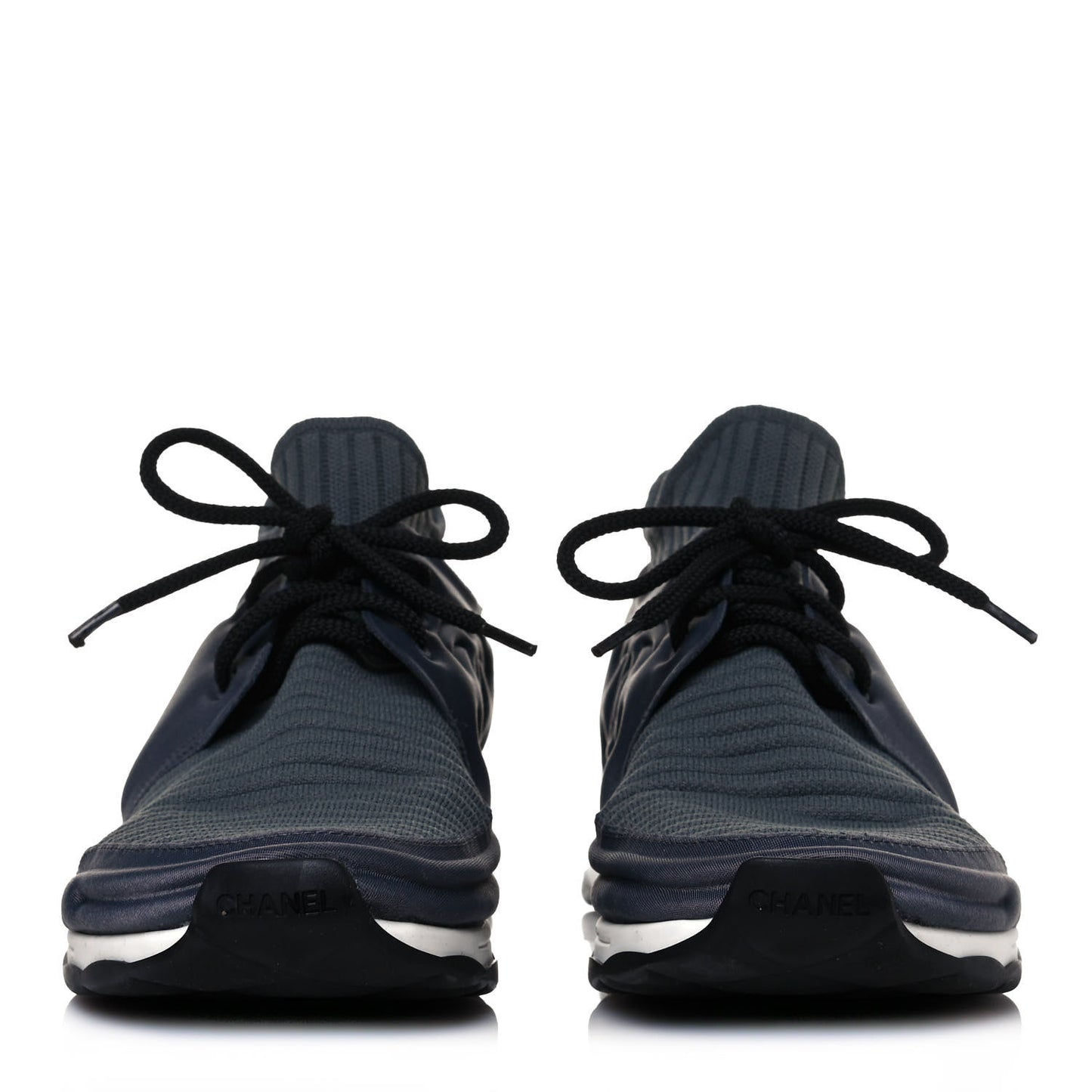 Stretch Fabric CC Sneakers 36.5 Grey