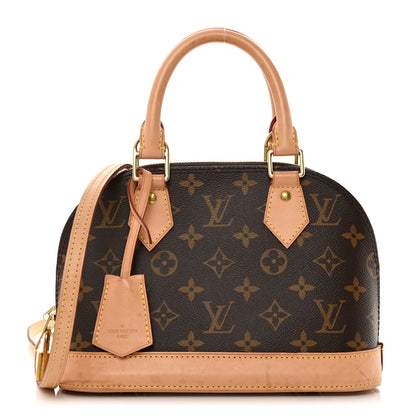 Louis Vuitton Monogram Alma BB 1 of 15