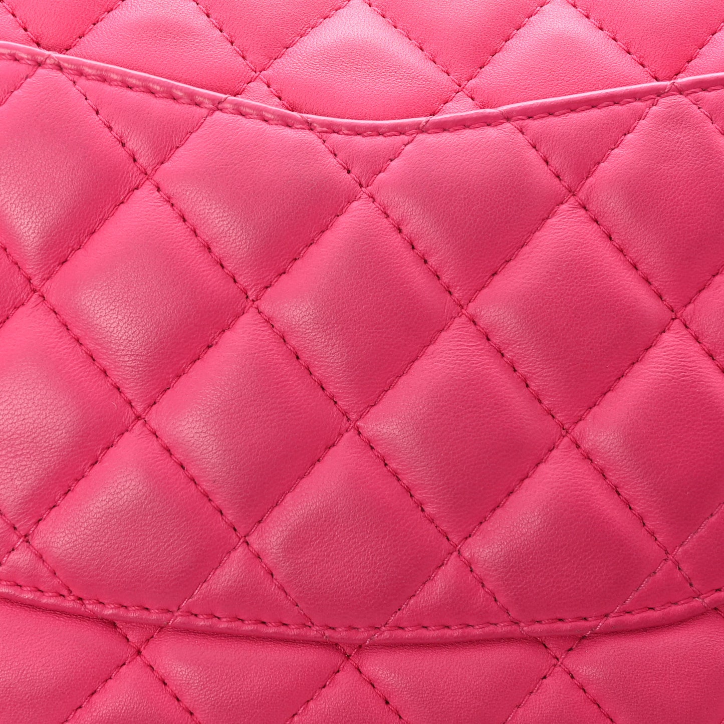 Lambskin Quilted Medium Mademoiselle Chic Flap Pink