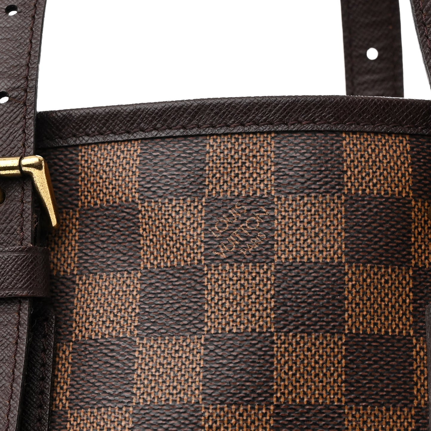 Damier Ebene Marais Bucket 23